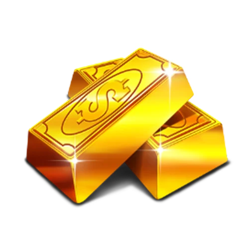 Red Pig power symbol granting four Hold and Win respins
